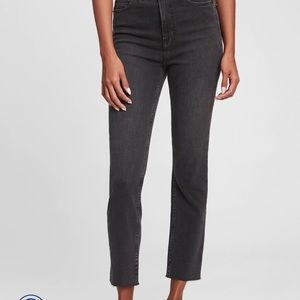 Gap vintage slim sky high rise jeans